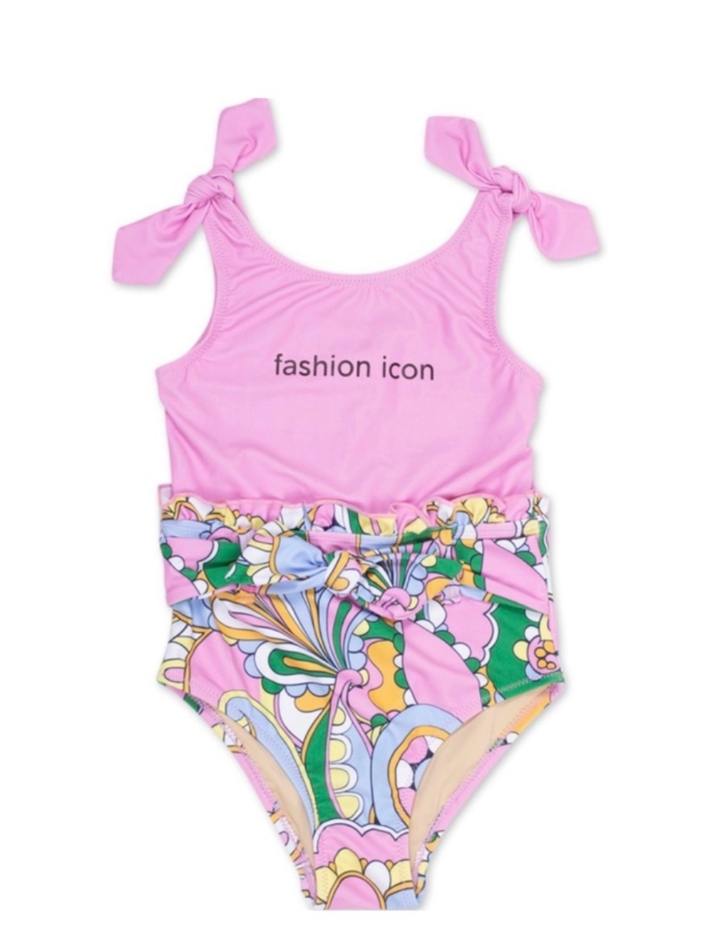 NWOT Shade Critters Girl’s Fashion Icon One-Piece Bucket Waist Swimsuit - 8Y
NEW